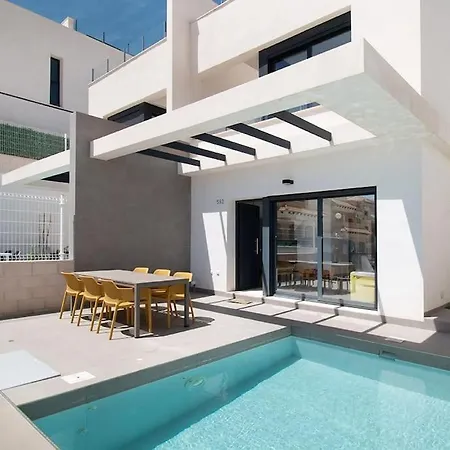 Maison Avec Piscine Privee 빌라 *